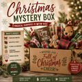 Christmas Mystery Box | Premium Wreath Making Supplies & Holiday Decor Surprise Box