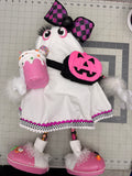 Ghost Girl Design