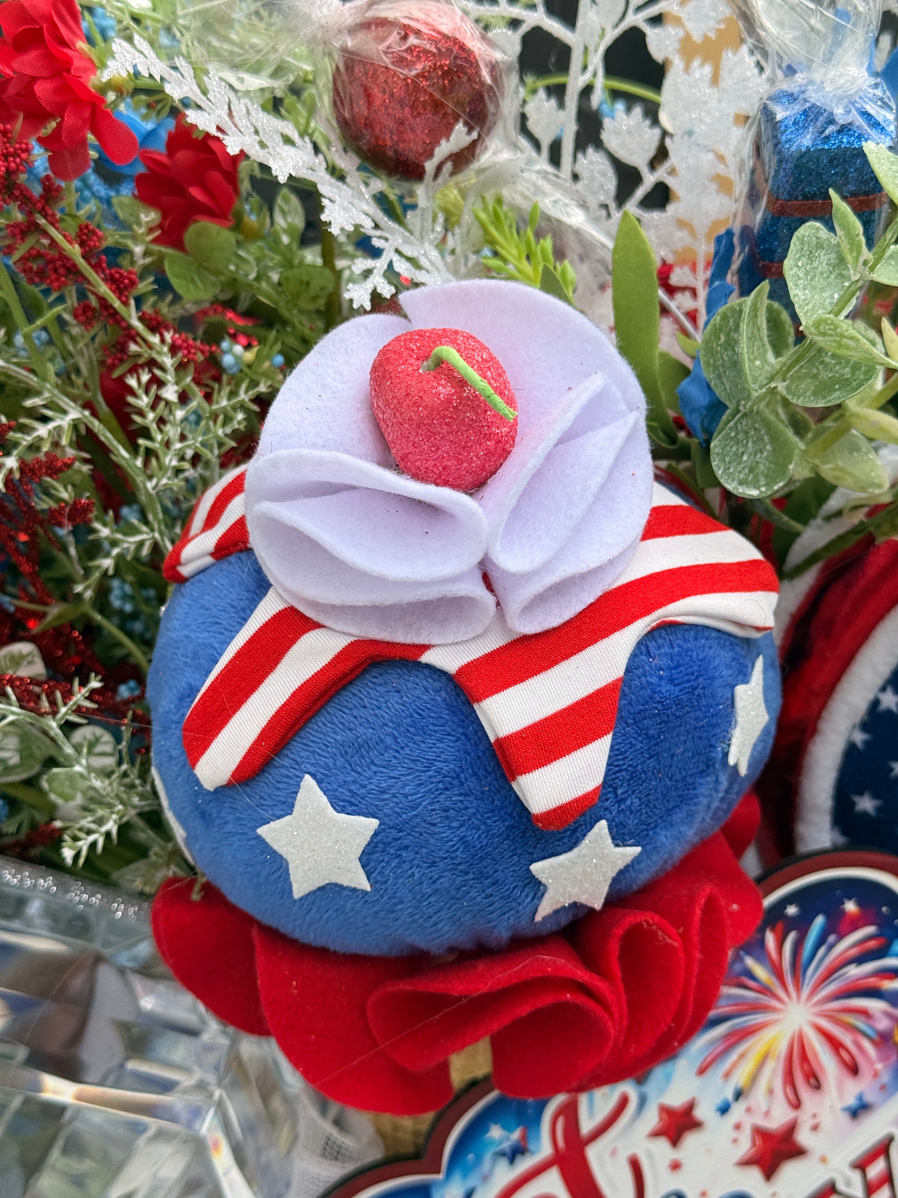 Sweet Land of Liberty Patriotic Wreath