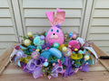 Whimsical Easter Bunny Centerpiece