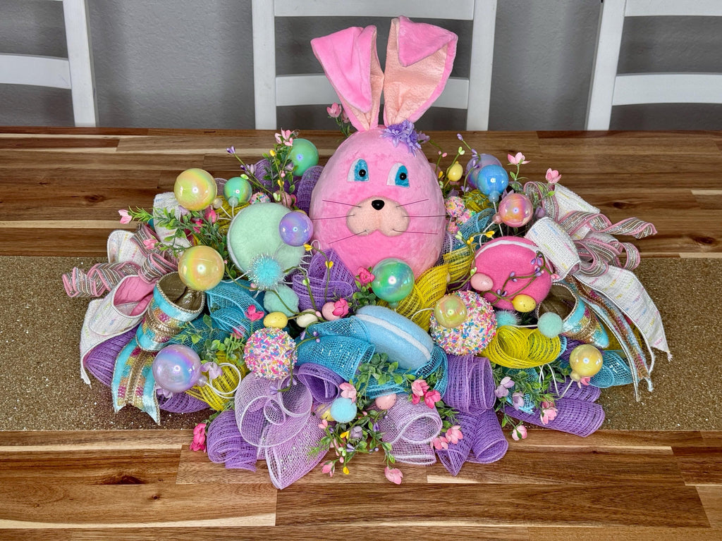 Whimsical Easter Bunny Centerpiece