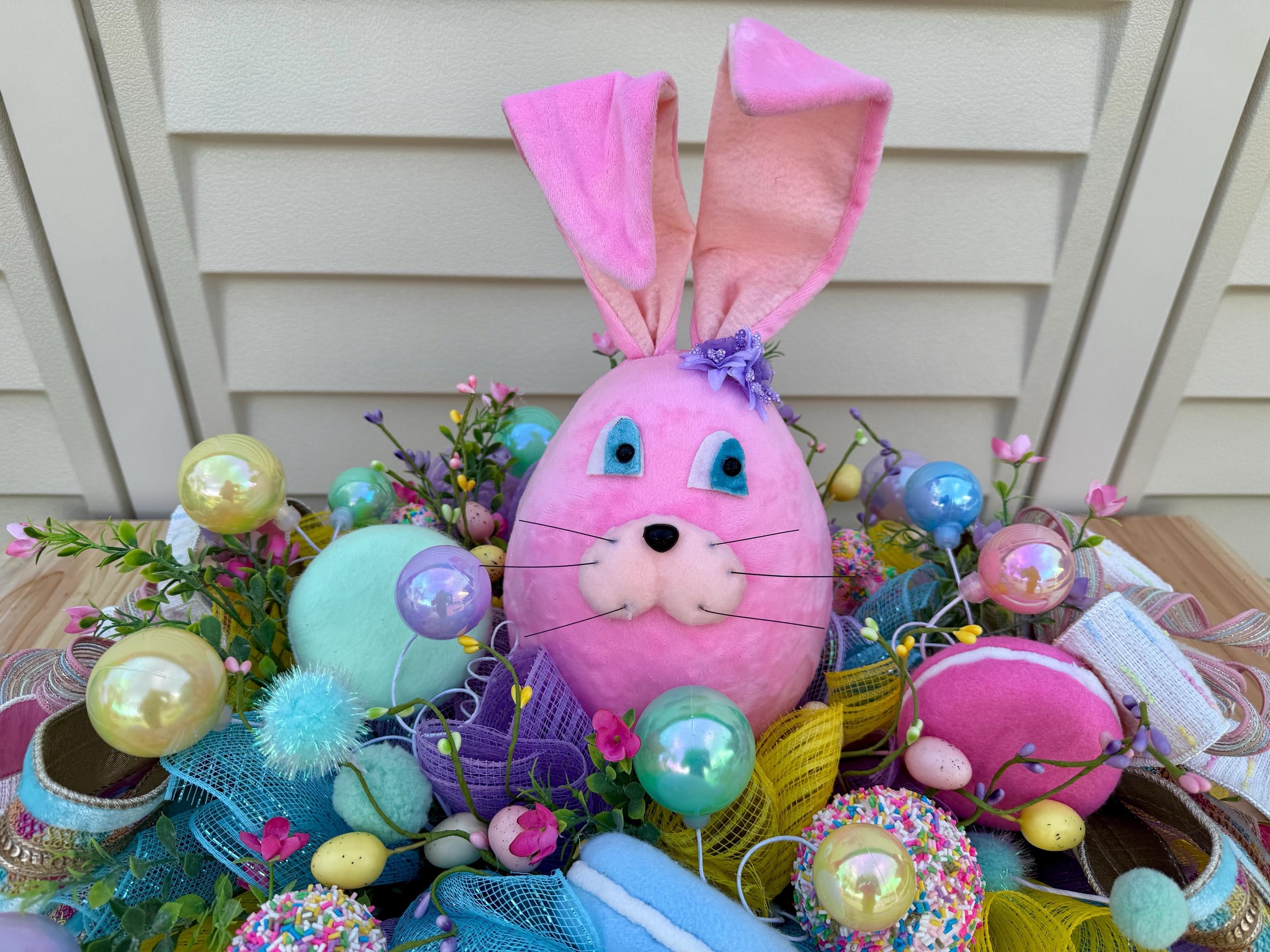 Whimsical Easter Bunny Centerpiece
