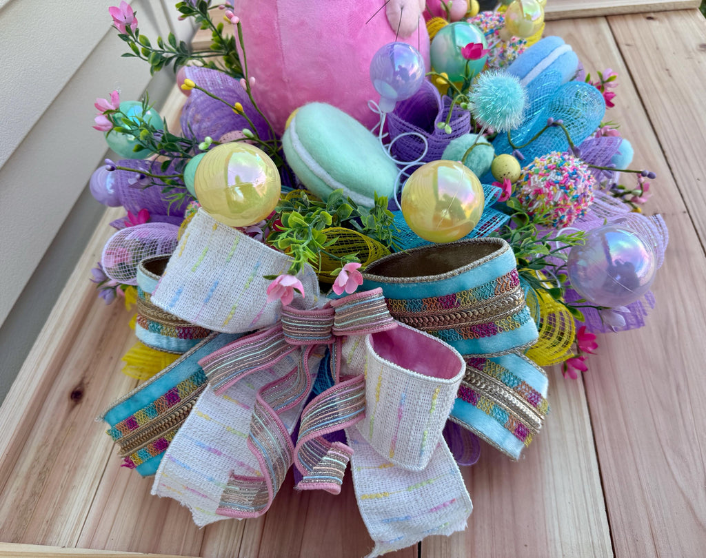Whimsical Easter Bunny Centerpiece