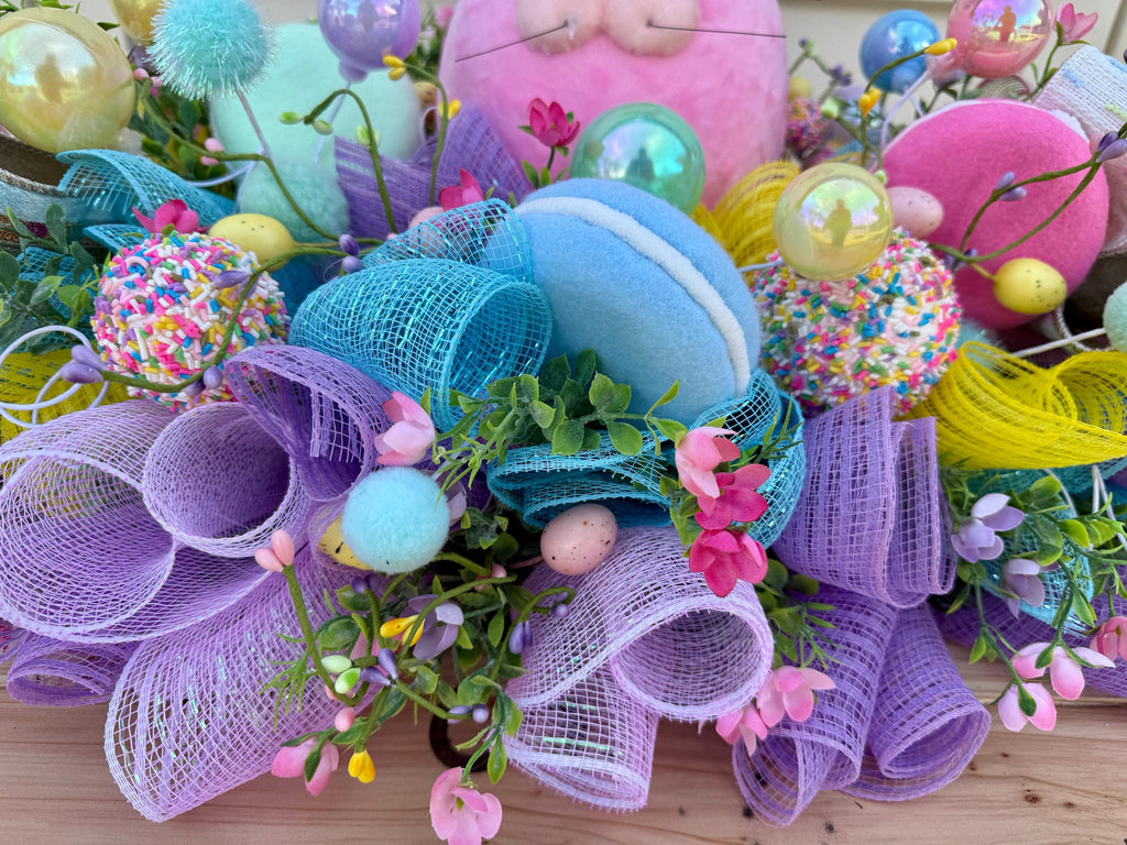 Whimsical Easter Bunny Centerpiece