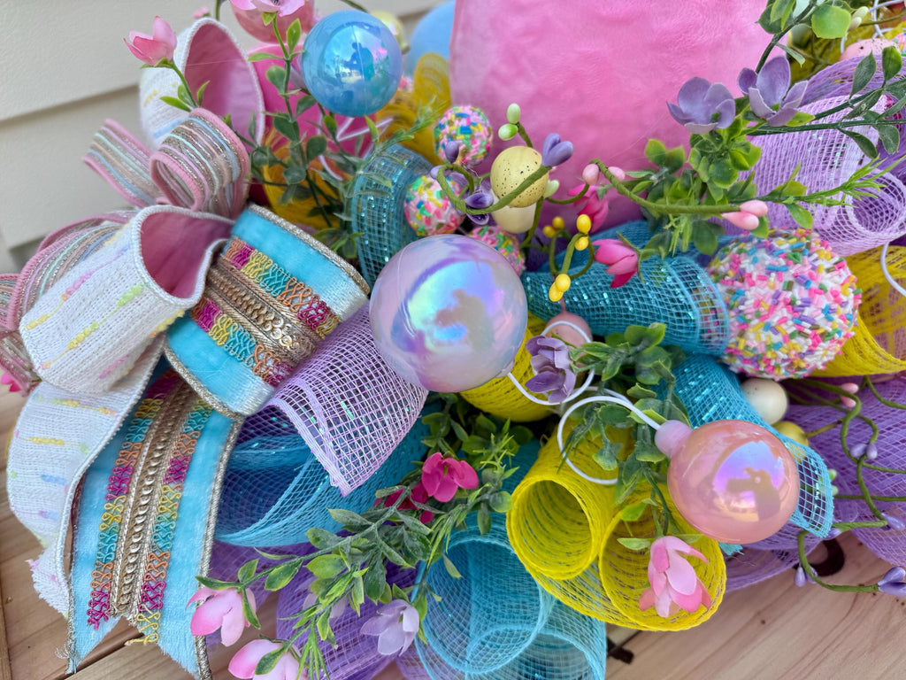 Whimsical Easter Bunny Centerpiece