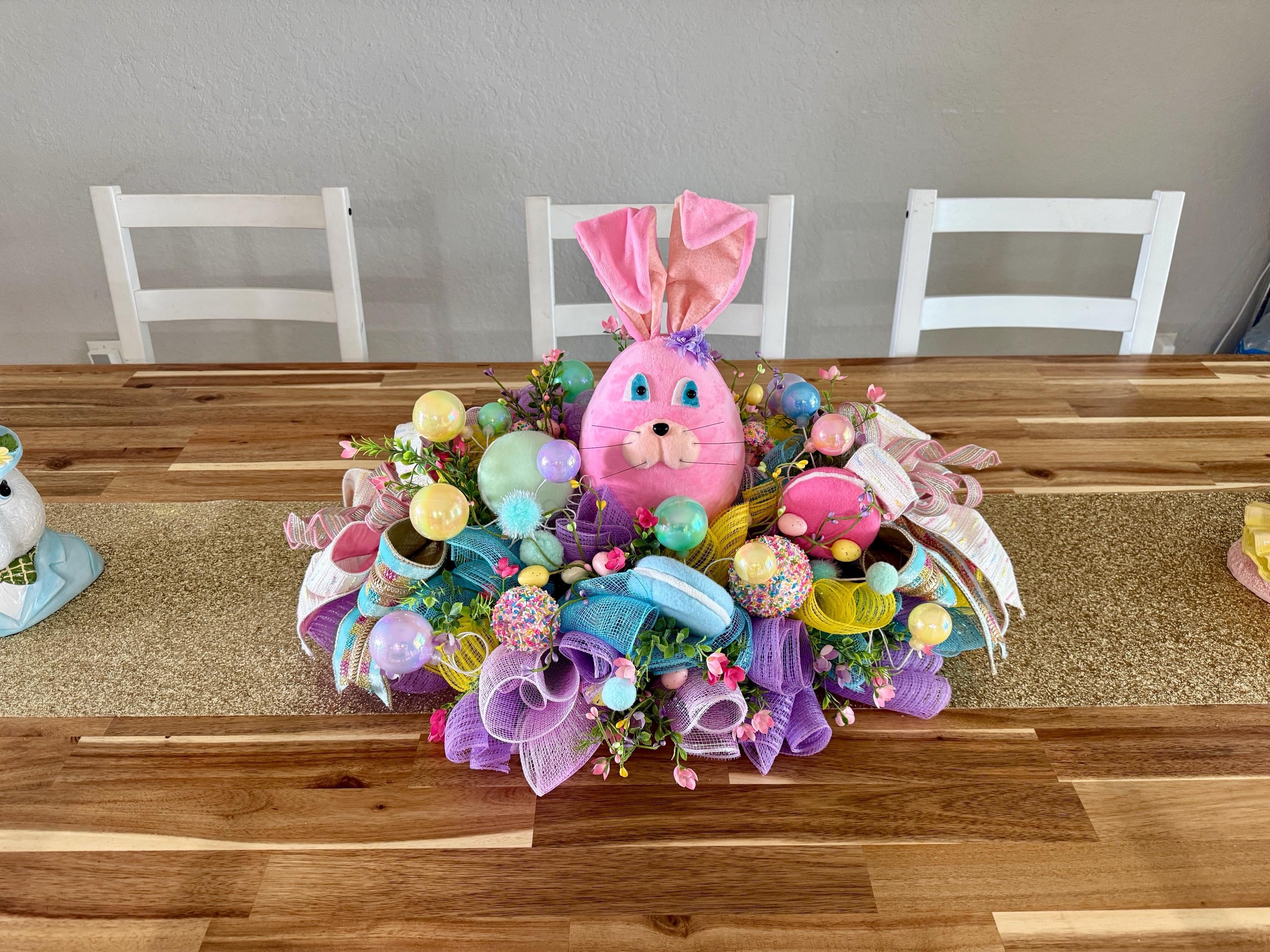 Whimsical Easter Bunny Centerpiece