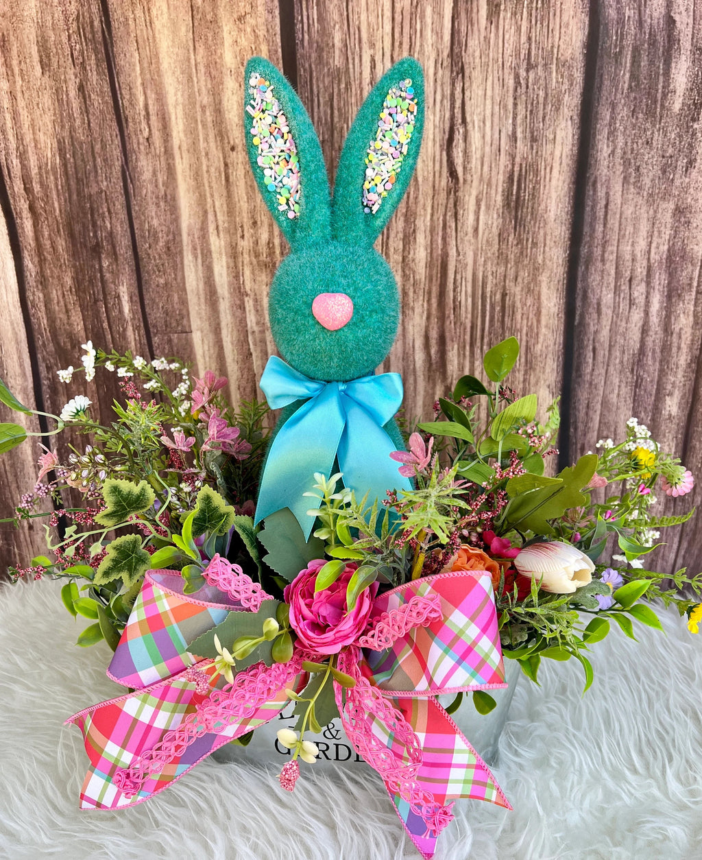 Easter Bunny Centerpiece