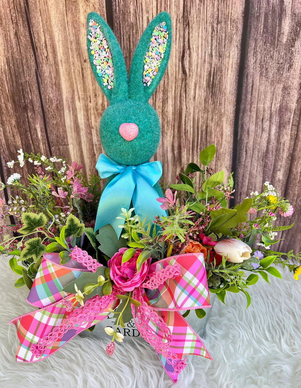 Easter Bunny Centerpiece