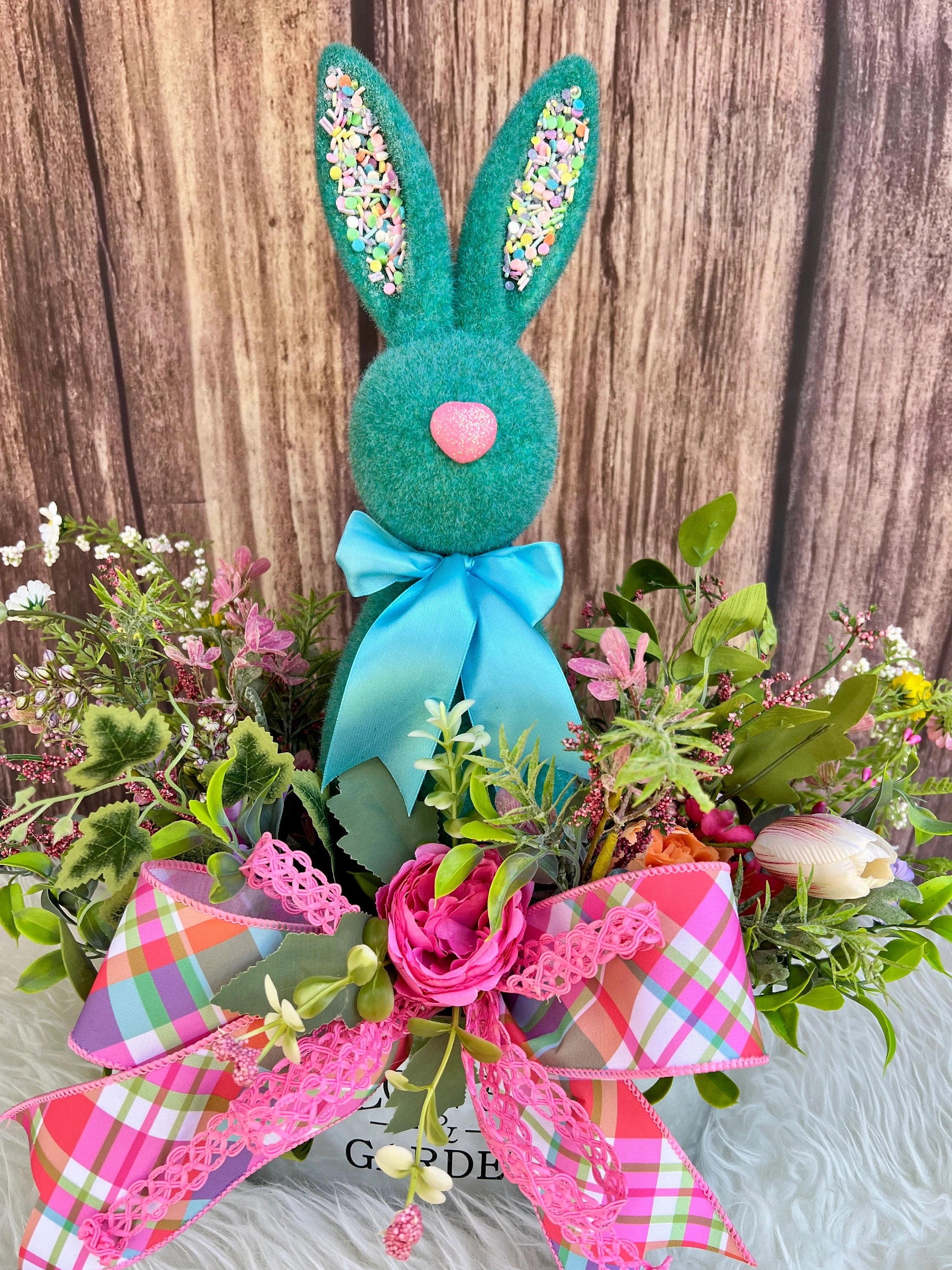 Easter Bunny Centerpiece