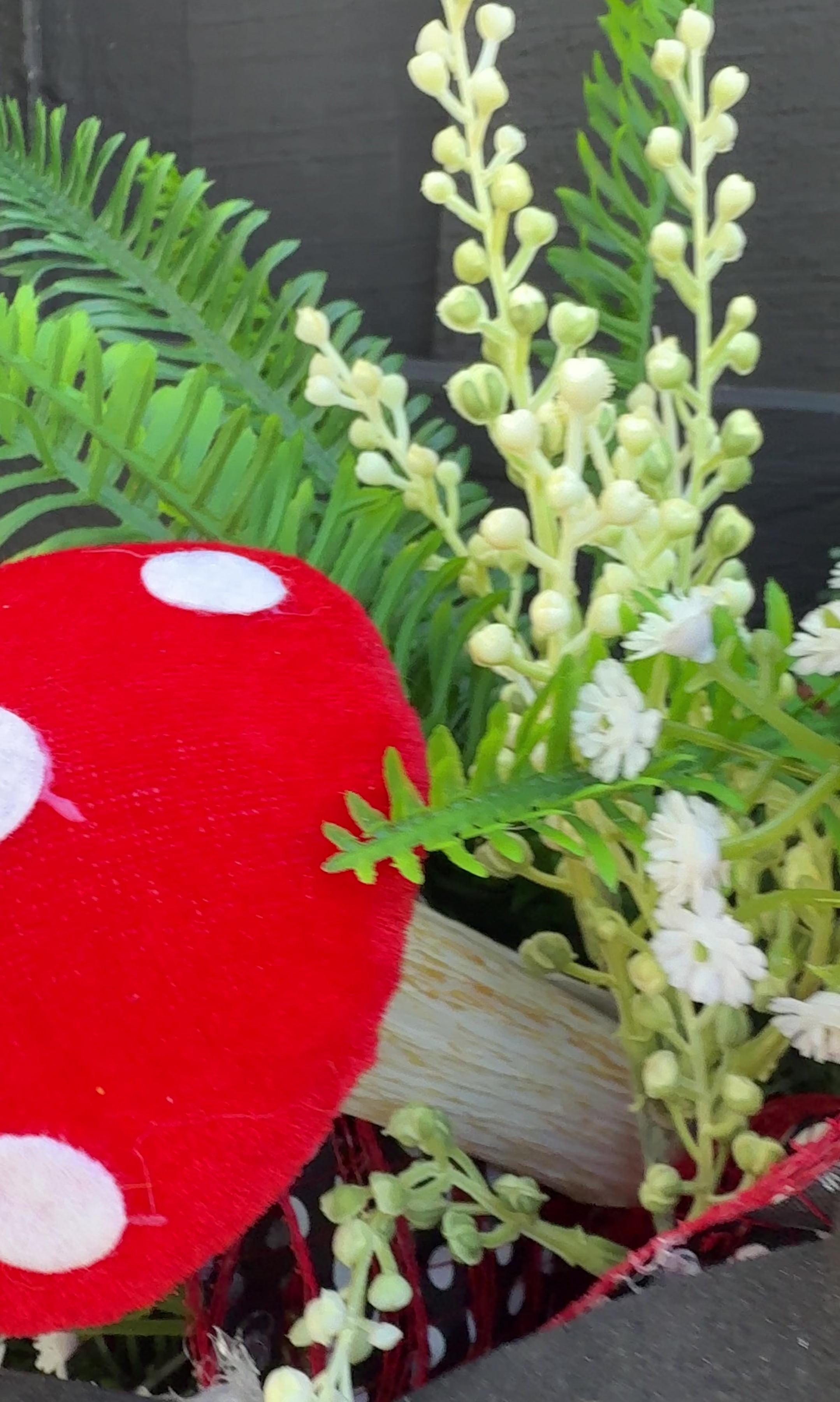 Ladybug Wreath, Spring Summer Wreath